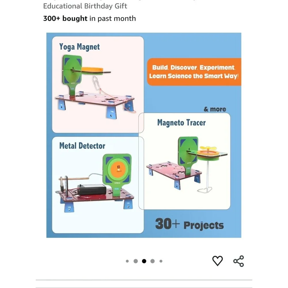 Electric Magnetic STEM Kit for Kids